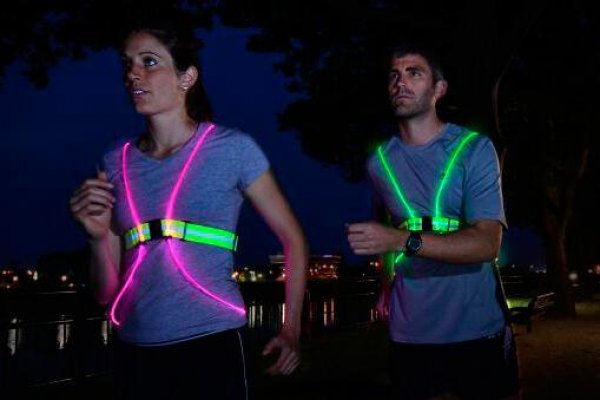 Safely see where you are going with the best running light available