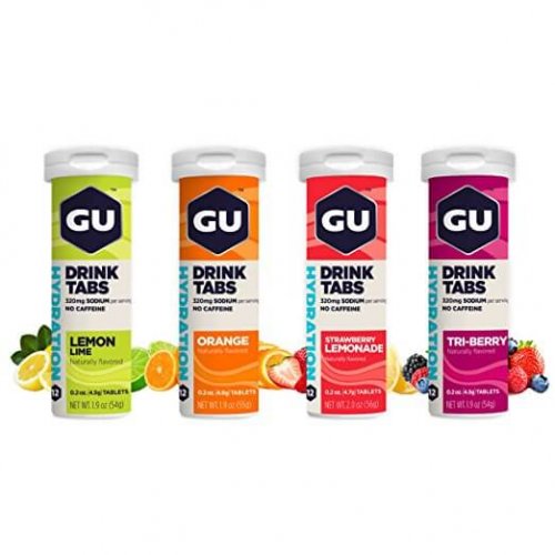 GU Hydration Electrolyte Drink Tablets