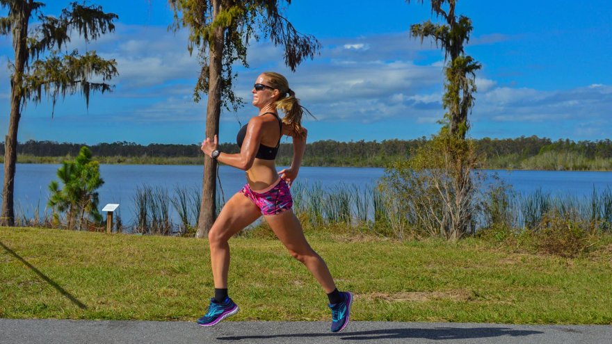 meet inspirational runner Danielle Hartman