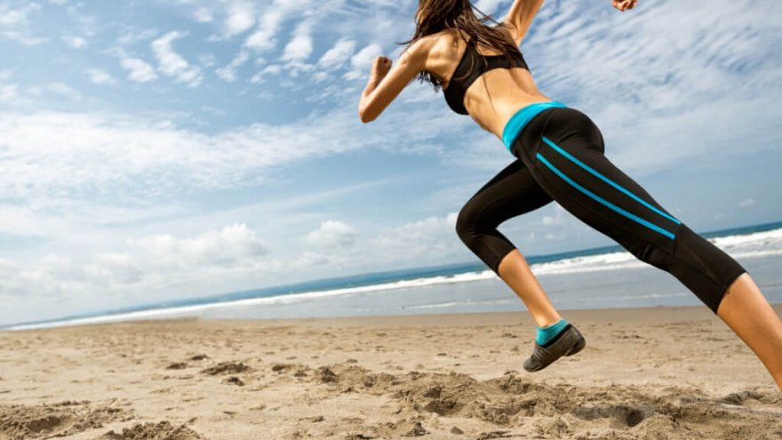 4 Tips To Keep Sand Out Of Running Shoes