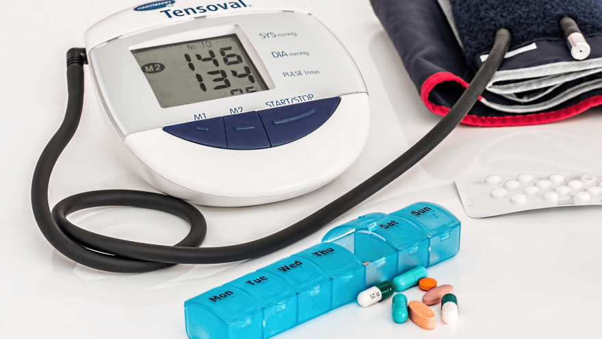 Does blood pressure medication affect running performance?