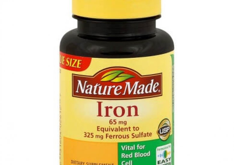 10 Best Iron Supplements Researched and Reviewed