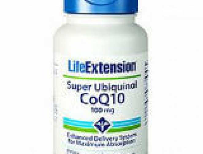 Life Extension: Super Ubiquinol CoQ10