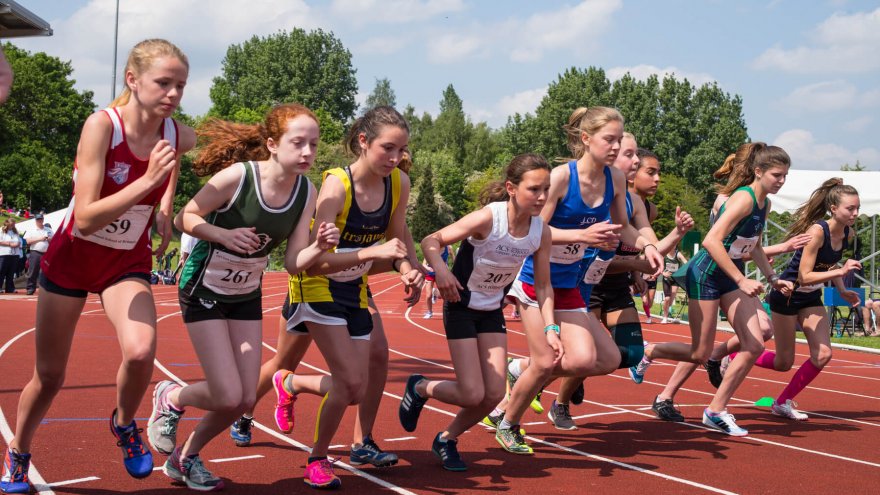 Are you new to the sport of high school track and field? Find out the basics here.