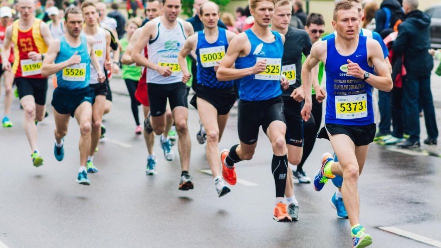 The science behind marathon running and heart health