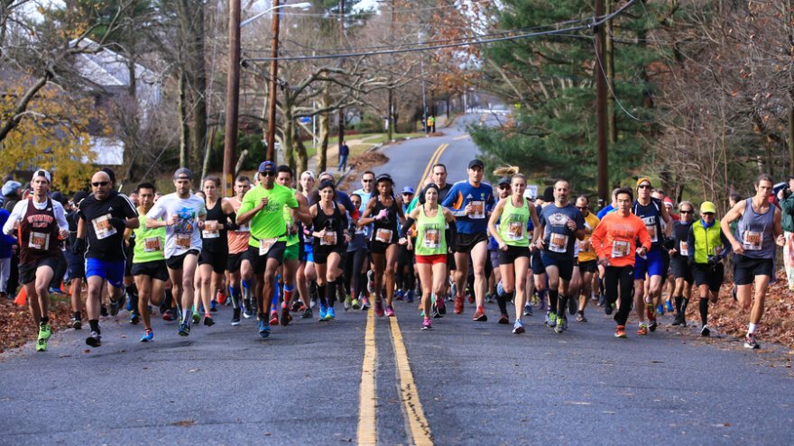 The Navesink Challenge is a hilly race that is among the best fall events for runners.