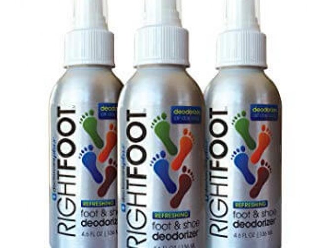 RightFoot Foot and Shoe deodorizer