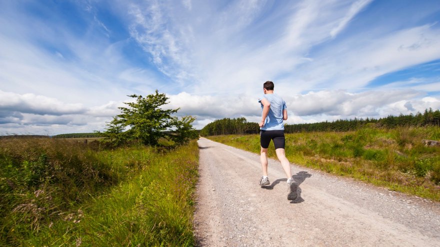 Hormones can affect running. find out how
