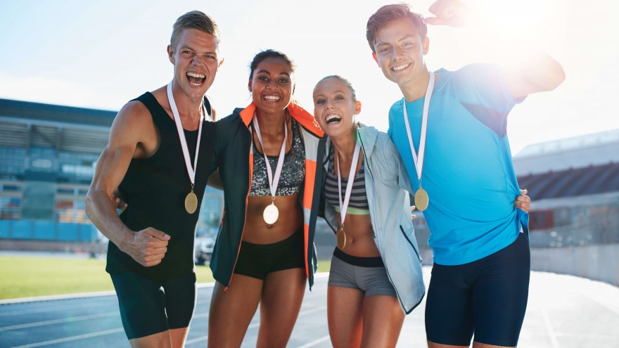 Make money by running by winning races or starting a blog. 