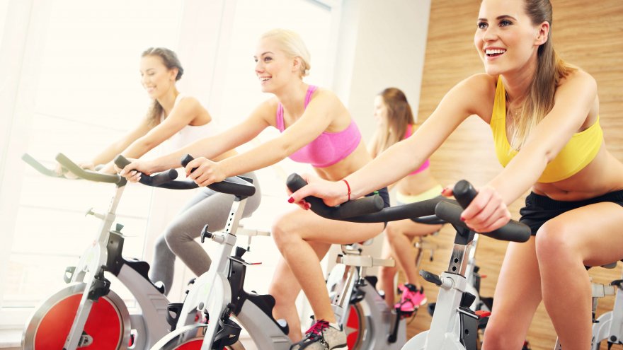 Runners can take a spin class as often as twice or more per week.