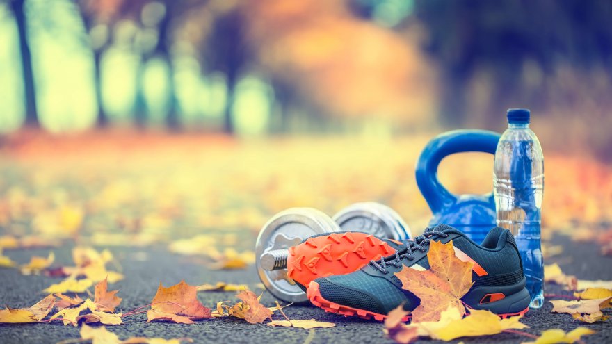 There are many ways to incorporate exercise into being outdoors this fall.
