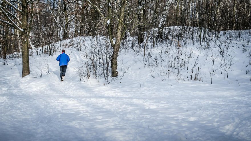 tips for running in snow and ice