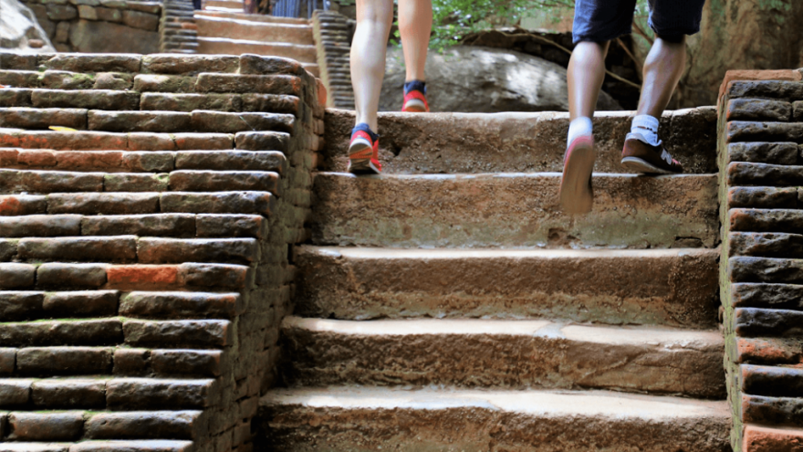 The StairMaster might just be your next best friend when an injury shows up!