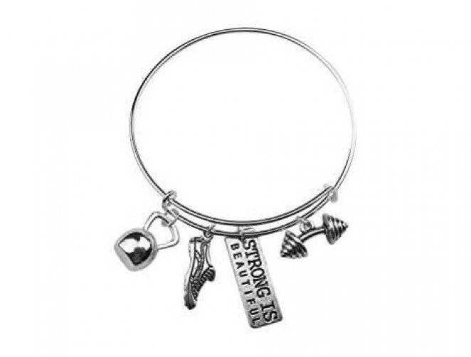 Strong is Beautiful Running Bracelet