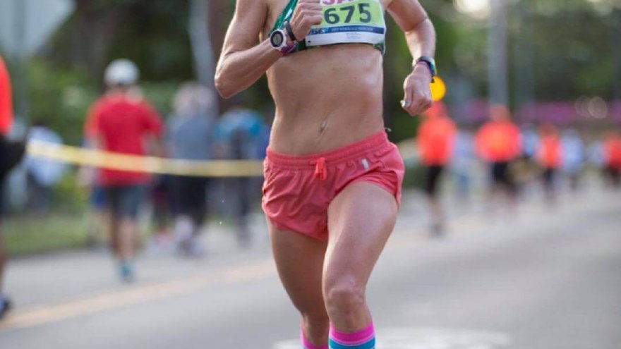 female runner bree brown triathlete