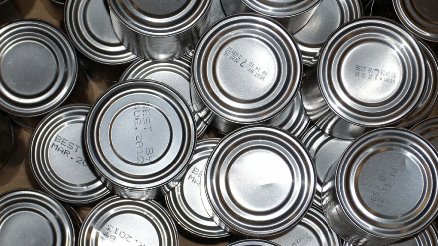 The potential dangers of eating canned food.