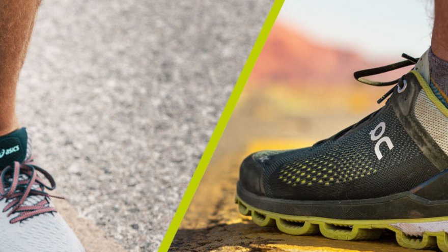 Trail Running Shoes vs Road Shoes: What's the Difference?