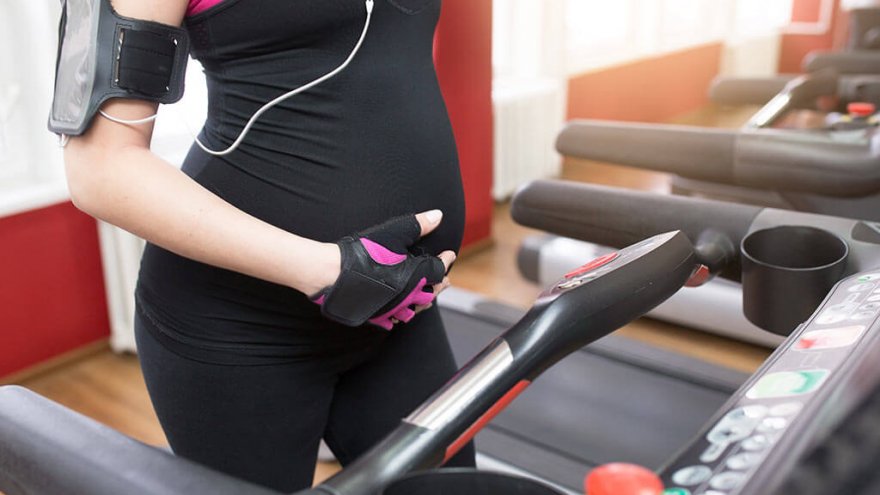 When Should A Pregnant Woman Stop Running?