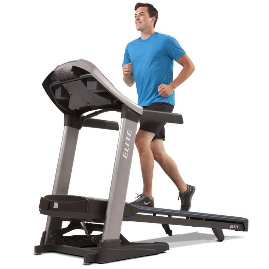 Horizon running treadmills