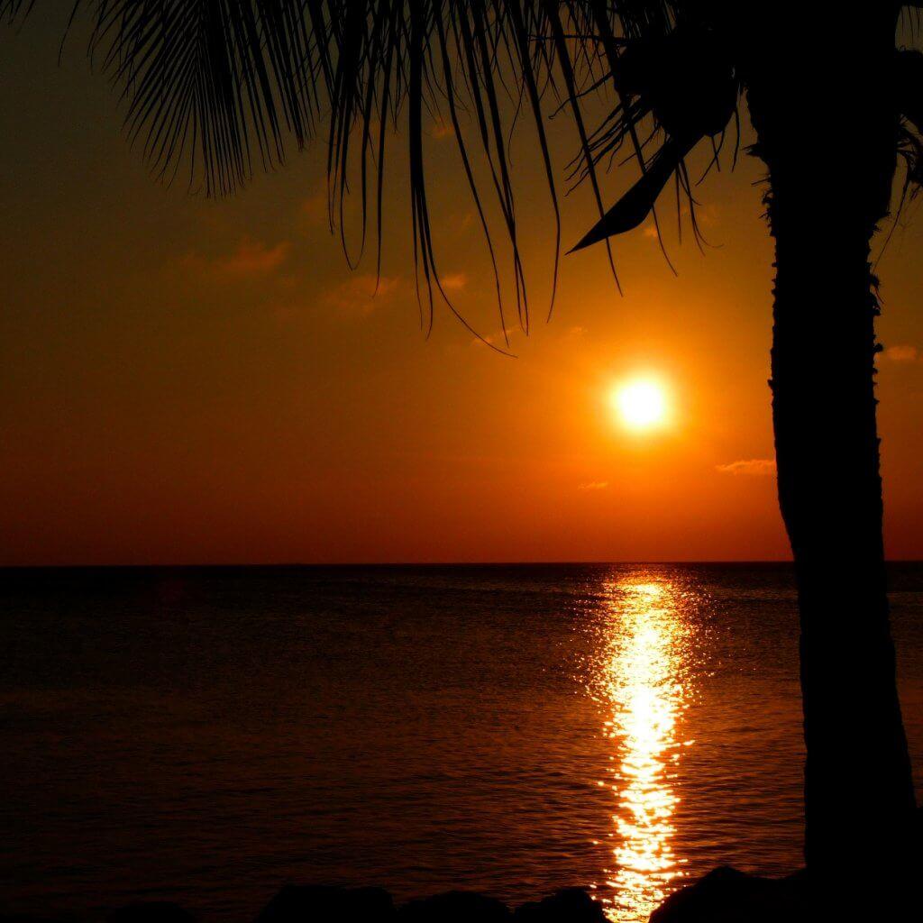 sea-dawn-sunset-holiday-caribbean