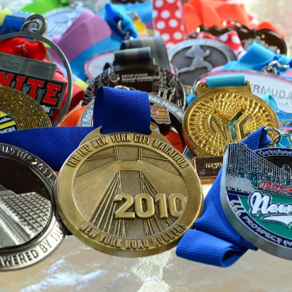 Unique race medals that you'll want to earn