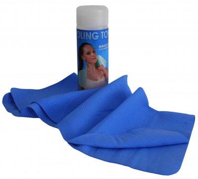 7. Magic Touches Advanced Hyper-Absorbent Cooling Sports Towel