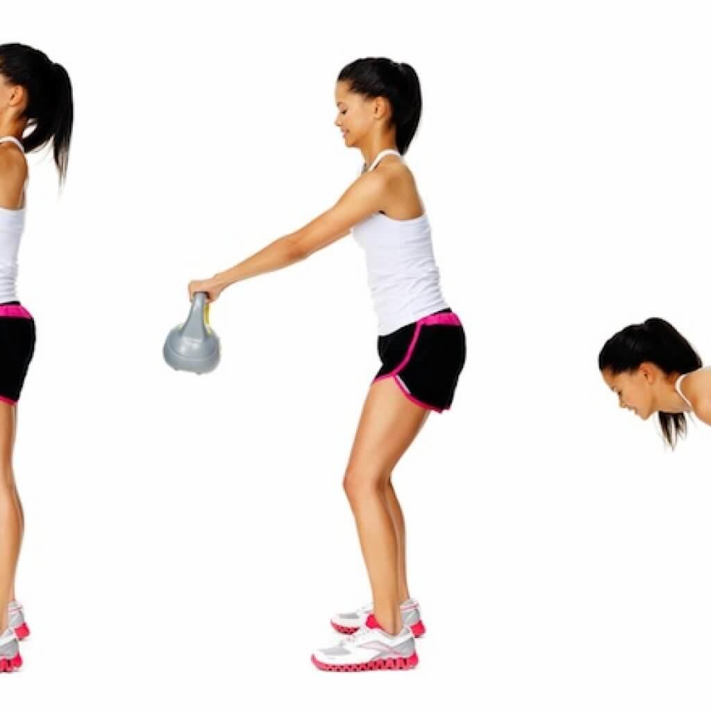 kettlebell home workout exercises