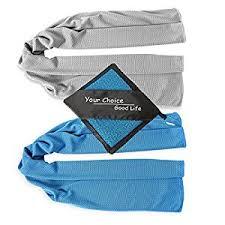 11.  Your Choice Cooling Towel