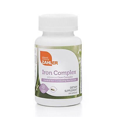 Zahlers Iron Complex iron supplements