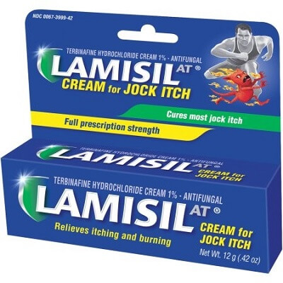 Lamisil treatment for athlete's foot cream