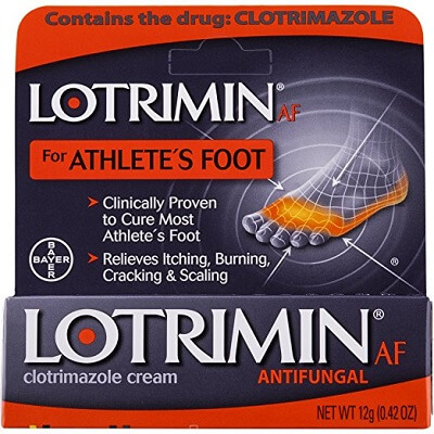 Lotrimin athlete's foot cream