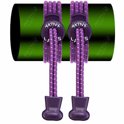 AKTIVX Sports no tie shoelaces
