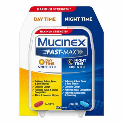 Mucinex Day and Night Caplets