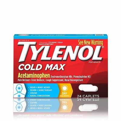 Tylenol Multi-Symptom Relief Caplets