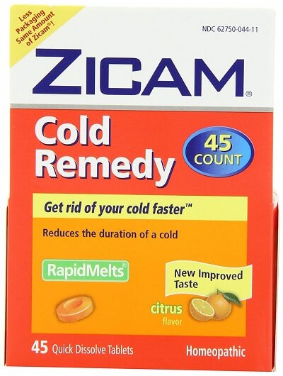 Zicam Dissolving Tablets