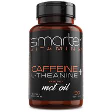 best caffeine pills by Smarter Vitamins