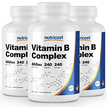 Nutricost  vitamin b supplement