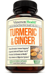 Vimerson Health Turmeric and Ginger 