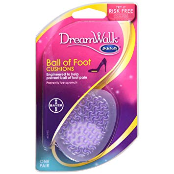 Dreamwalk Ball of Foot Cushions Dr. Scholls insoles