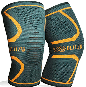 BLITZU Flex Plus knee support sleeve