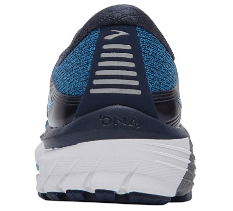 Saucony Ride 10 back view