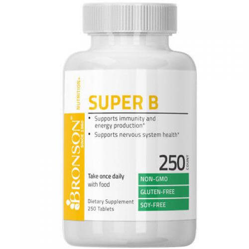 Bronson vitamin b supplement