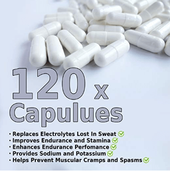 Elite Electrolyte Salt Tablets