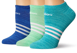 Adidas Superlite No Show Socks Color Options