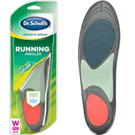 P.R.O. Pain Relief Orthotics for Arch Dr. Scholls inserts