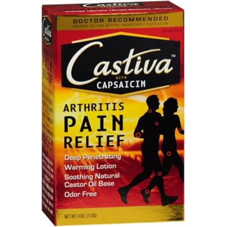 Castiva with Capsaicin