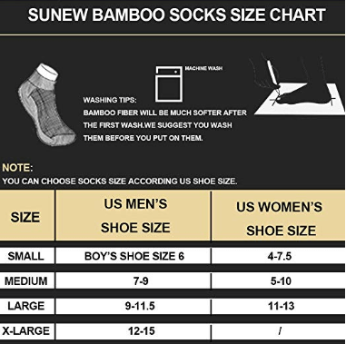 Sunew Bamboo socks
