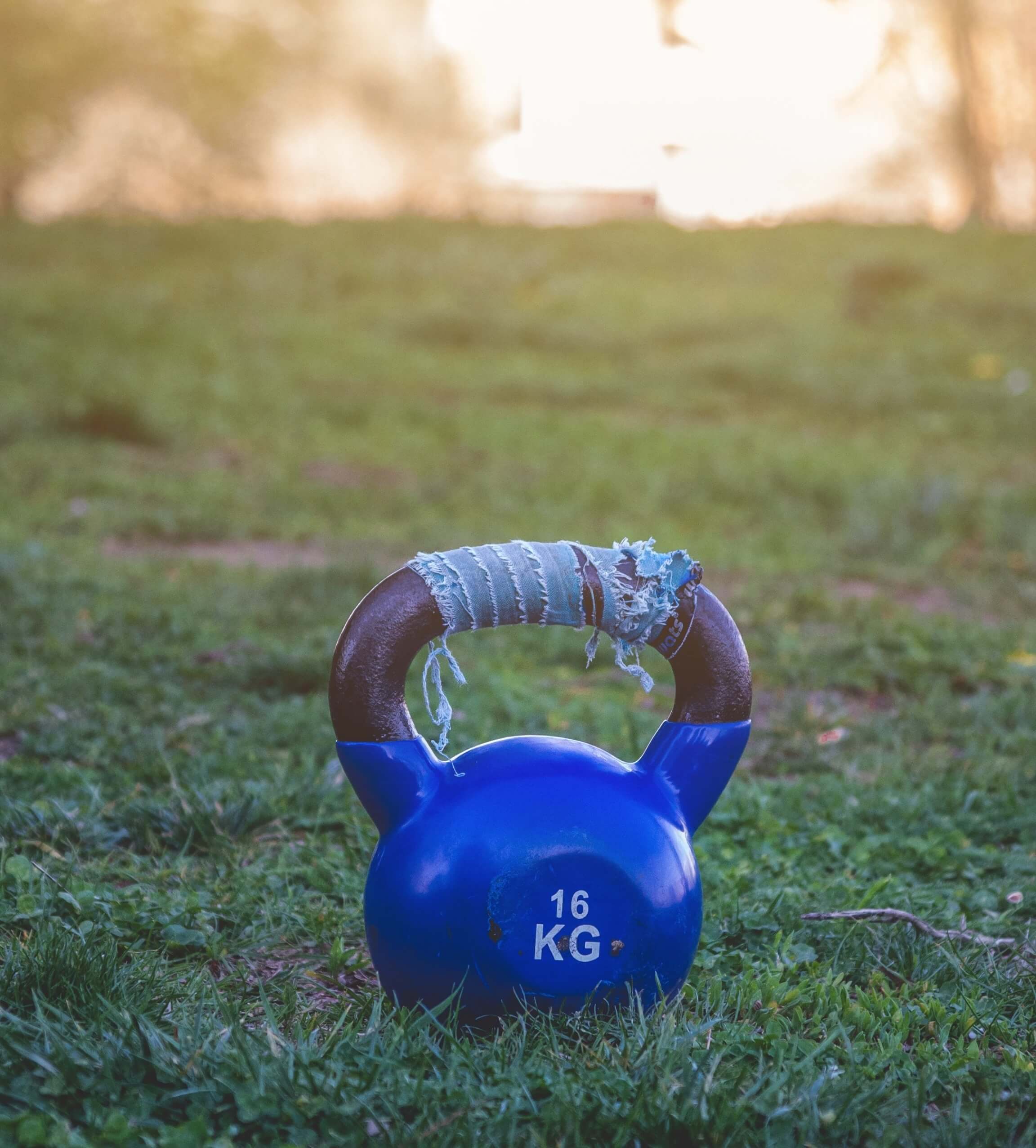 Kettlebell workouts are great for building endurance in runners.