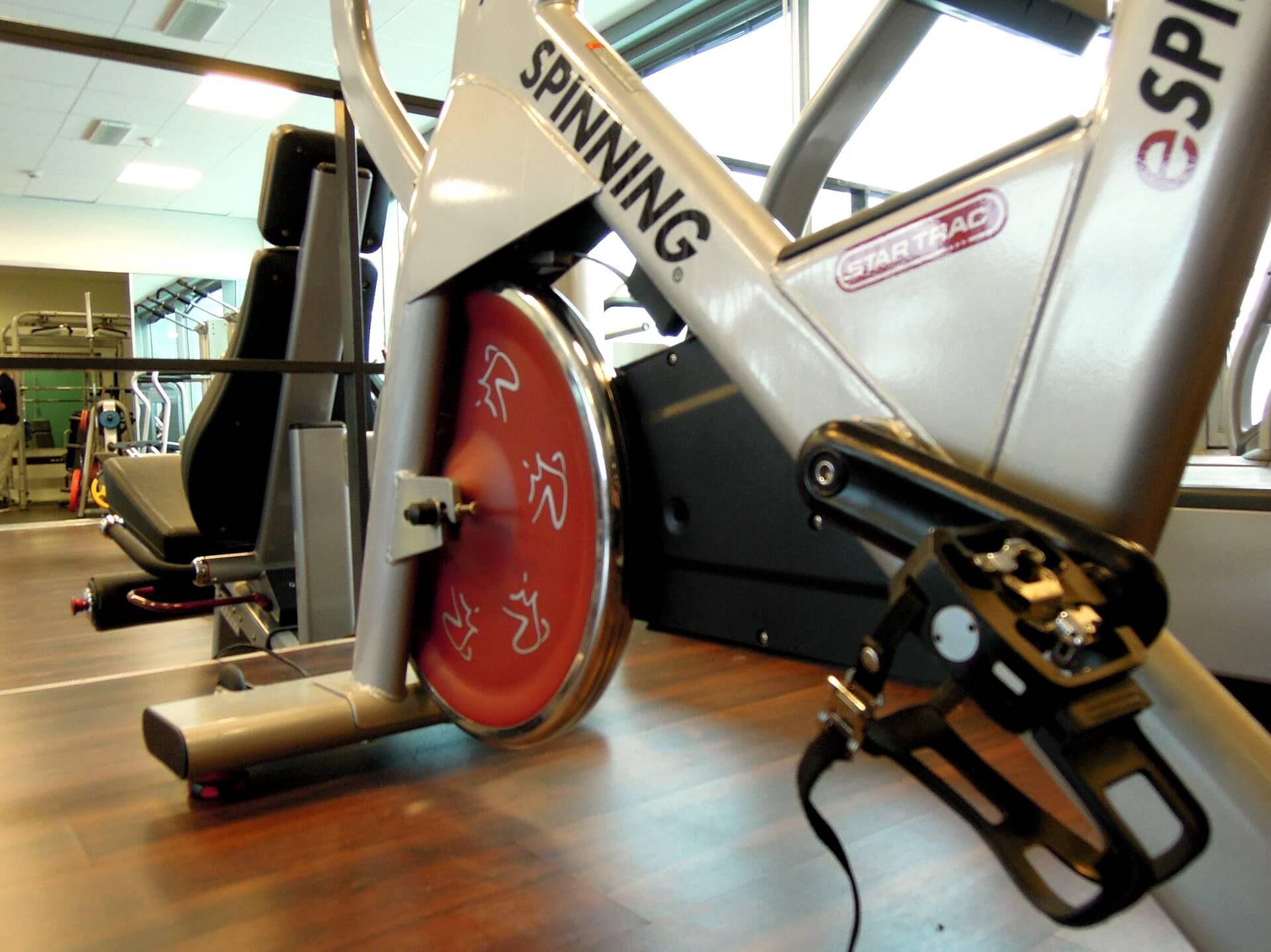 Indoor cycling is a great way for runners to cross train