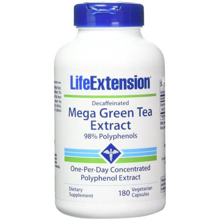Life Extension Mega Green Tea